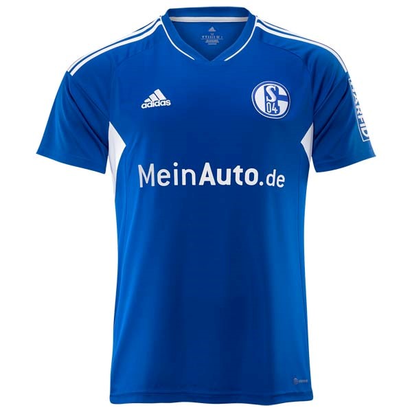 Tailandia Camiseta Schalke 04 1st 2022-2023